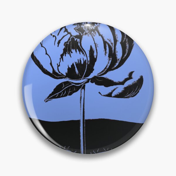 Item preview, Bloom Through the Noise  blue  designed and sold by Gomberg.