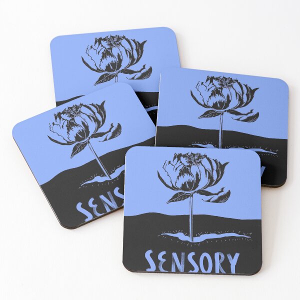 Item preview, Bloom Through the Noise  blue  designed and sold by Gomberg.
