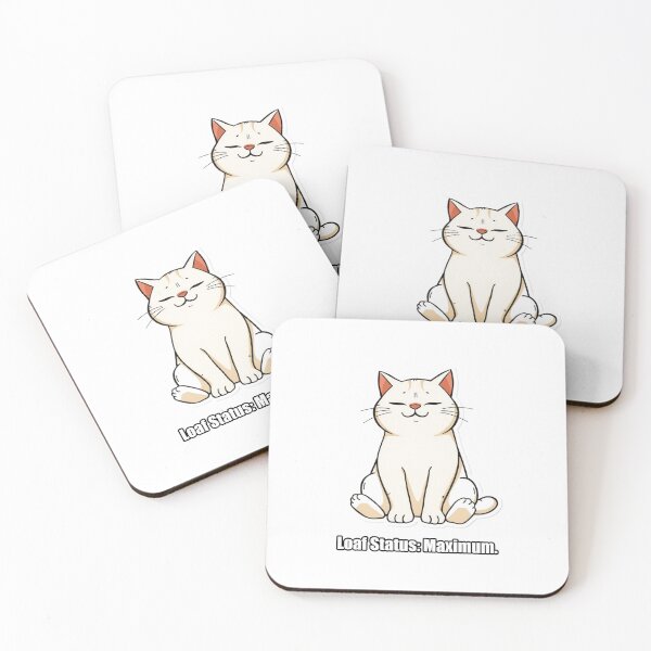 Aperçu de l'œuvre British Shorthair - Loaf Status Maximum - Funny Cat Loaf Gift créée et vendue par pawdrops.
