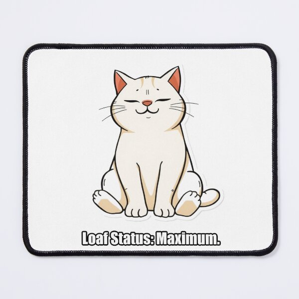 Item preview, British Shorthair - Loaf Status Maximum - Funny Cat Loaf Gift designed and sold by pawdrops.