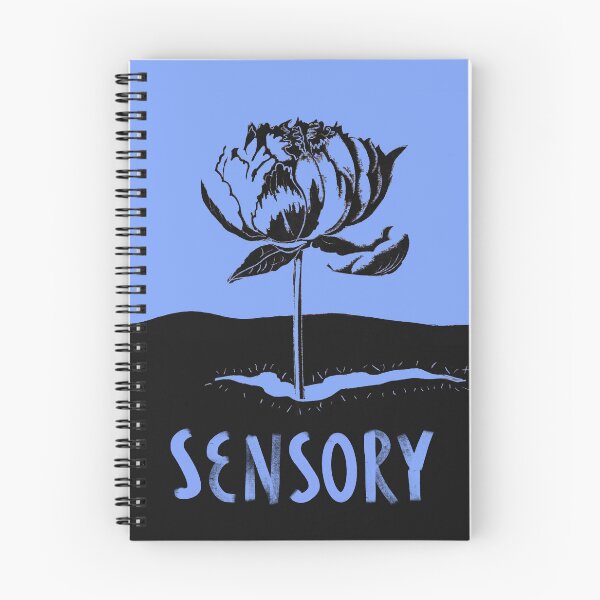 Item preview, Bloom Through the Noise  blue  designed and sold by Gomberg.