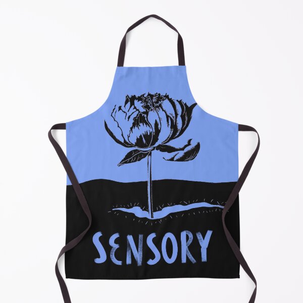 Item preview, Bloom Through the Noise blue designed and sold by Gomberg.