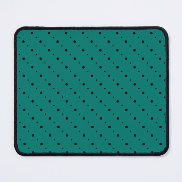 Item preview, Pine green & black diagonal polka dot designed and sold by Mint + Midnight.