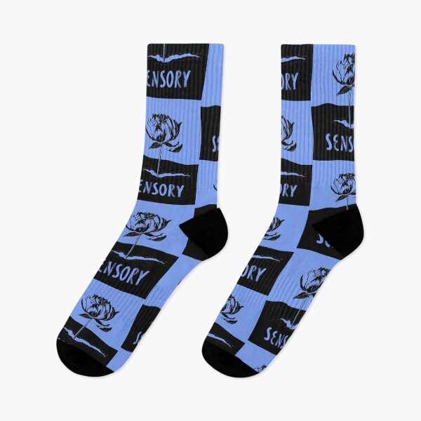 Item preview, Bloom Through the Noise  blue  designed and sold by Gomberg.