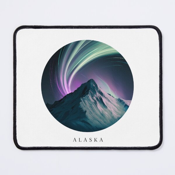 Item preview, Alaska USA Logo Design #5 designed and sold by GoldenAurora91.