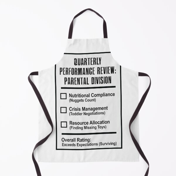 Item preview, Funny Parental Performance Review Sticker Corporate Sarcasm Parenting Decal designed and sold by MadCatDesign77.