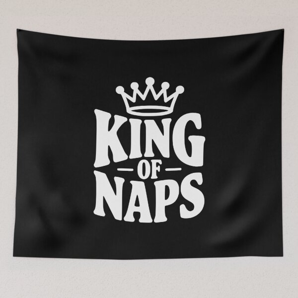 Item preview, King of Naps designed and sold by Frank Ring.