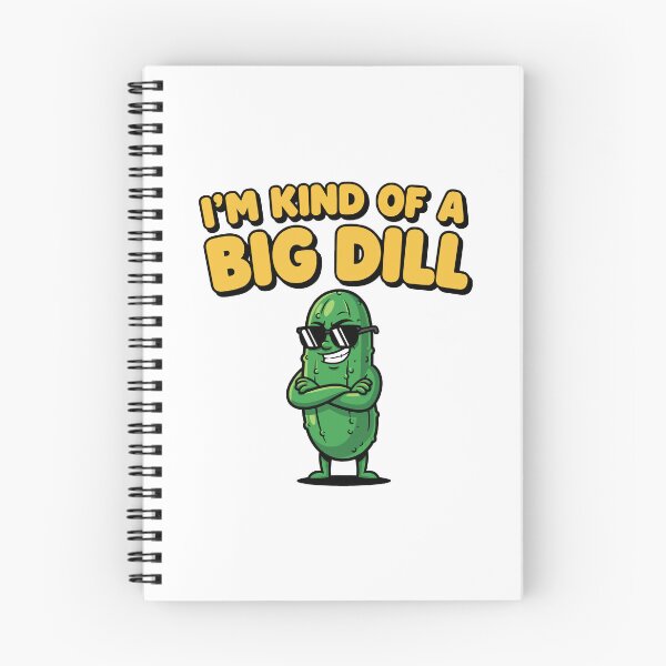 Item preview,  funny inappropriate pickles I'm Kind of a Big Dill designed and sold by Uglyandcute.