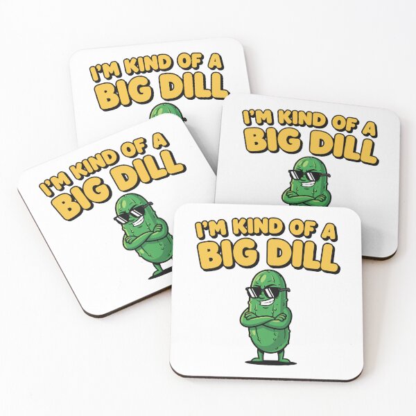Item preview,  funny inappropriate pickles I'm Kind of a Big Dill designed and sold by Uglyandcute.
