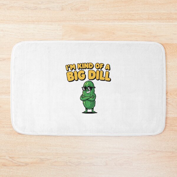 Item preview,  funny inappropriate pickles I'm Kind of a Big Dill designed and sold by Uglyandcute.
