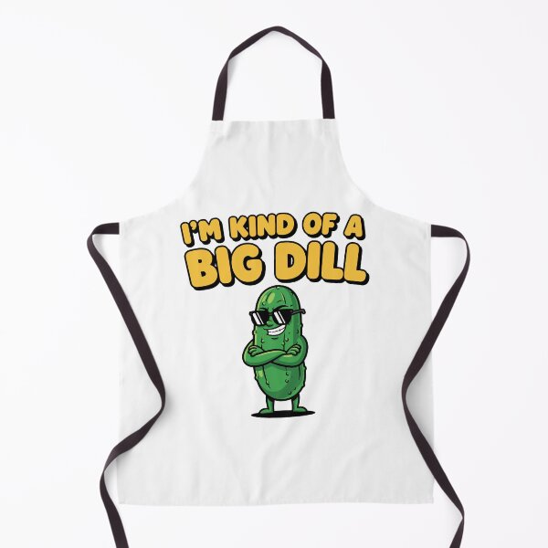 Item preview,  funny inappropriate pickles I'm Kind of a Big Dill designed and sold by Uglyandcute.