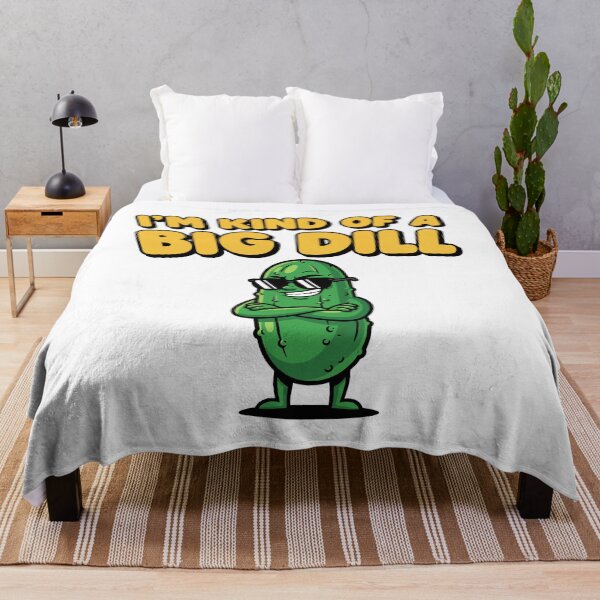 Item preview, funny inappropriate pickles I'm Kind of a Big Dill designed and sold by Uglyandcute.