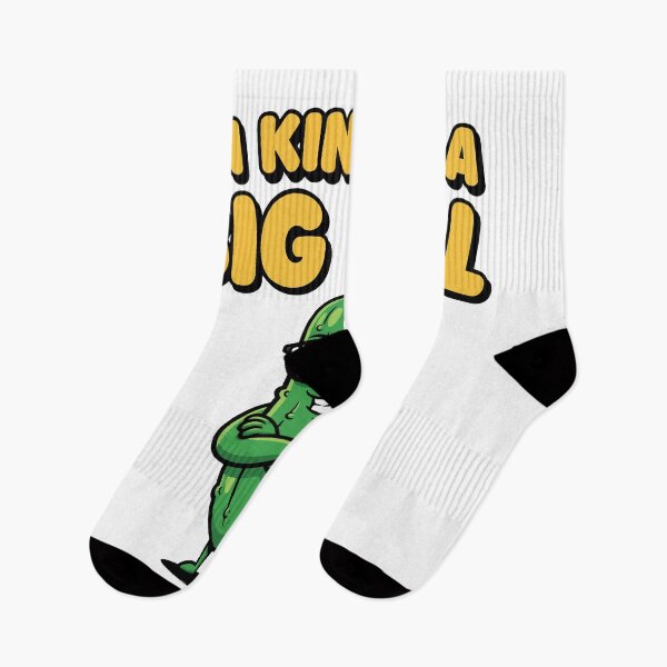 Item preview,  funny inappropriate pickles I'm Kind of a Big Dill designed and sold by Uglyandcute.