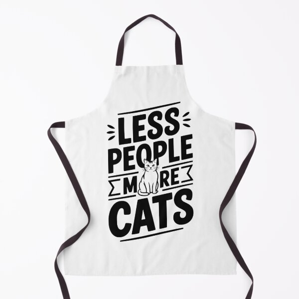 Item preview, Less People More Cats designed and sold by Frank Ring.