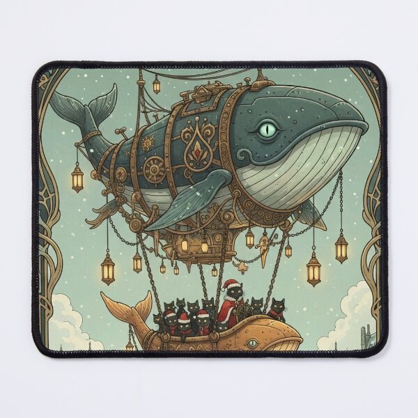 Item preview, Christmas Flight designed and sold by Black Cat Matters.