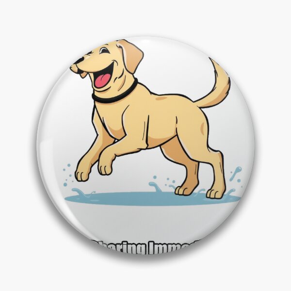 Item preview, Labrador - Wet Sharing Immediately - Funny Wet Lab Gift designed and sold by pawdrops.