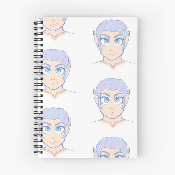 Item preview, Pastel Anime Elf Sketch Character Art designed and sold by KaleChub.