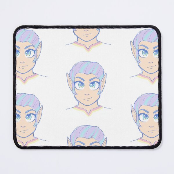 Item preview, Pastel Anime Elf Sketch Character Art designed and sold by KaleChub.