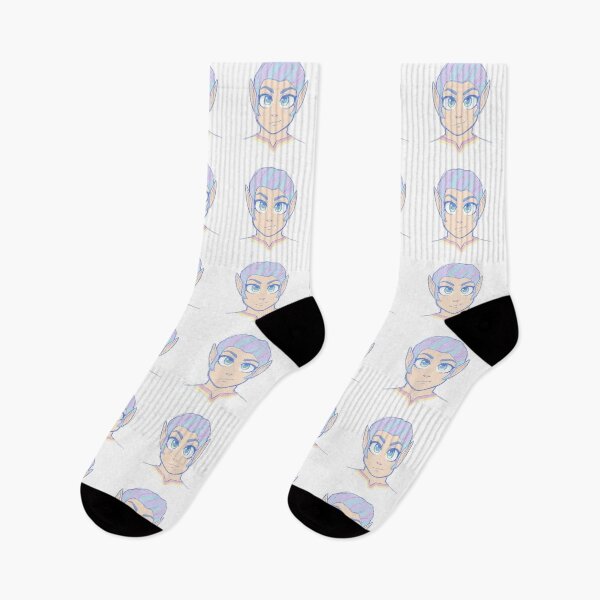 Item preview, Pastel Anime Elf Sketch Character Art designed and sold by KaleChub.