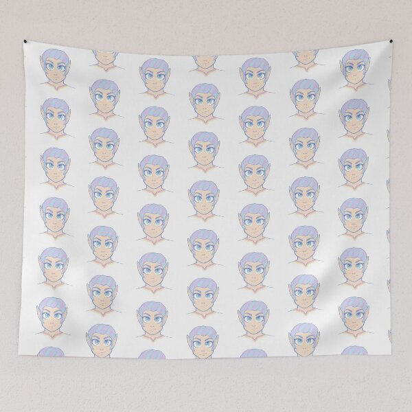 Item preview, Pastel Anime Elf Sketch Character Art designed and sold by KaleChub.