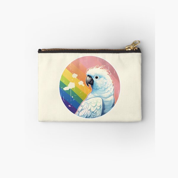 Item preview, Funny Cockatoo Bird Colorful Rainbow Cute Boys Girls Kids designed and sold by rafaeltto.