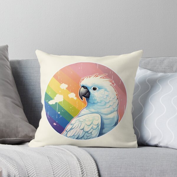 Item preview, Funny Cockatoo Bird Colorful Rainbow Cute Boys Girls Kids designed and sold by rafaeltto.
