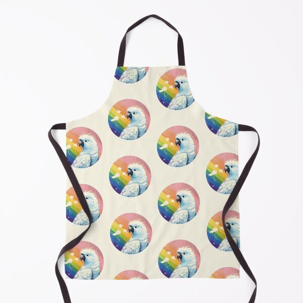 Item preview, Funny Cockatoo Bird Colorful Rainbow Cute Boys Girls Kids designed and sold by rafaeltto.
