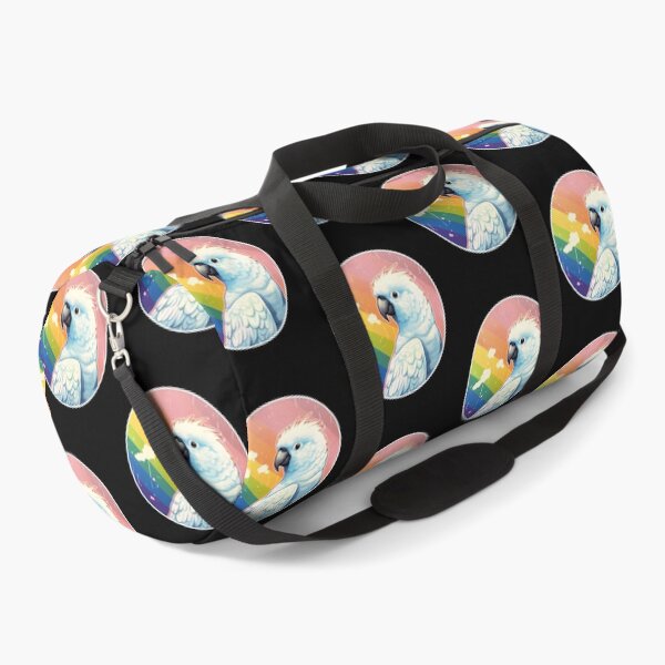 Item preview, Funny Cockatoo Bird Colorful Rainbow Cute Boys Girls Kids designed and sold by rafaeltto.