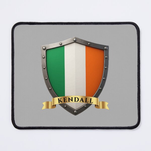 Item preview, Kendall Irish Heritage Crest Shield designed and sold by Highlandkings.