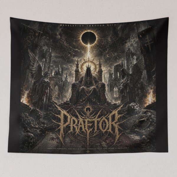 Item preview, Praetor - Revelation Through Ruin designed and sold by BLRecords.