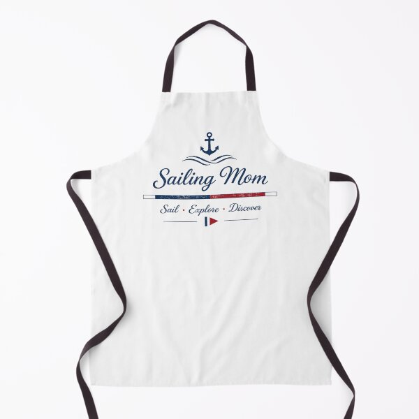 Item preview, Sailing Mom Vintage Nautical Mother Shirt designed and sold by MWSailingClub.