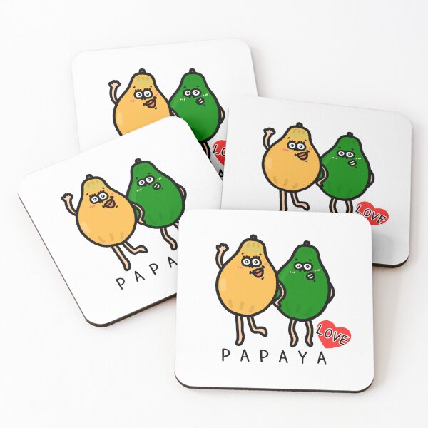 Item preview, Lindo, ME ENCANTA LA PAPAYA designed and sold by kanaehonkawa.
