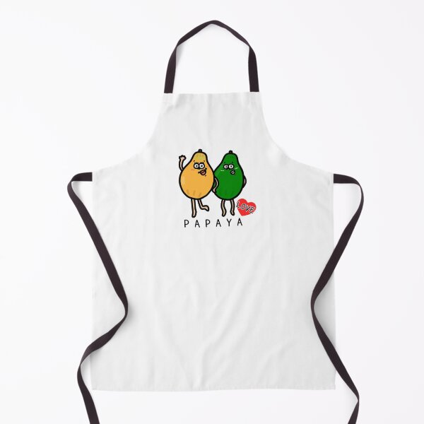Item preview, Cute I LOVE PAPAYA designed and sold by kanaehonkawa.