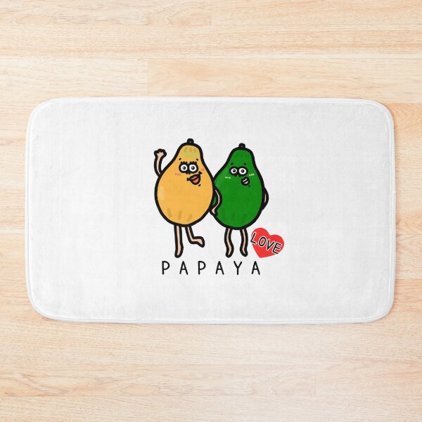 Item preview, Cute I LOVE PAPAYA designed and sold by kanaehonkawa.