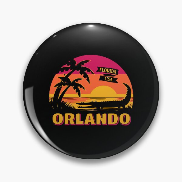 Item preview, Orlando Florida Alligator Sunset Vacation designed and sold by AntiqueImages.