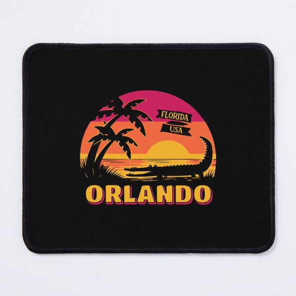 Item preview, Orlando Florida Alligator Sunset Vacation designed and sold by AntiqueImages.