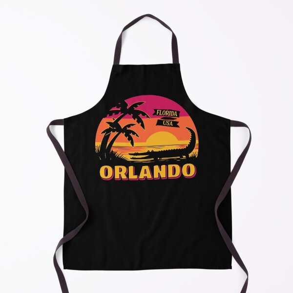 Item preview, Orlando Florida Alligator Sunset Vacation designed and sold by AntiqueImages.