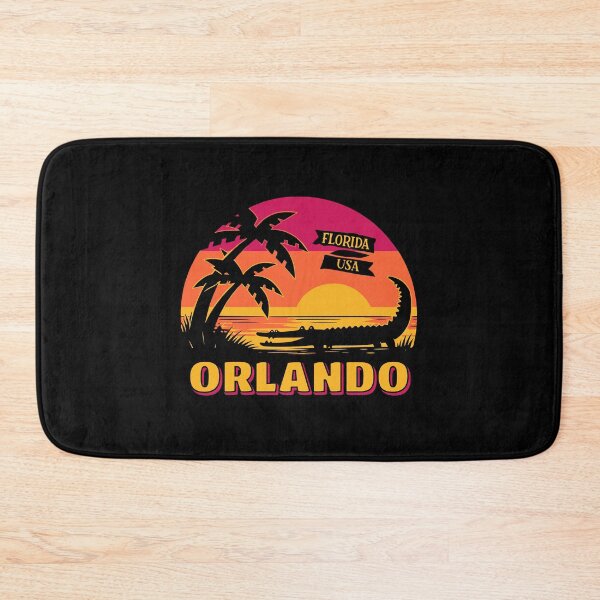 Item preview, Orlando Florida Alligator Sunset Vacation designed and sold by AntiqueImages.