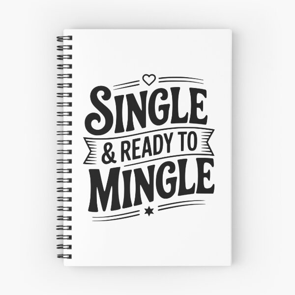Item preview, Single & Ready To Mingle designed and sold by Frank Ring.