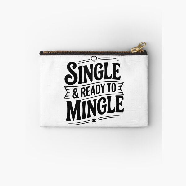 Item preview, Single & Ready To Mingle designed and sold by Frank Ring.