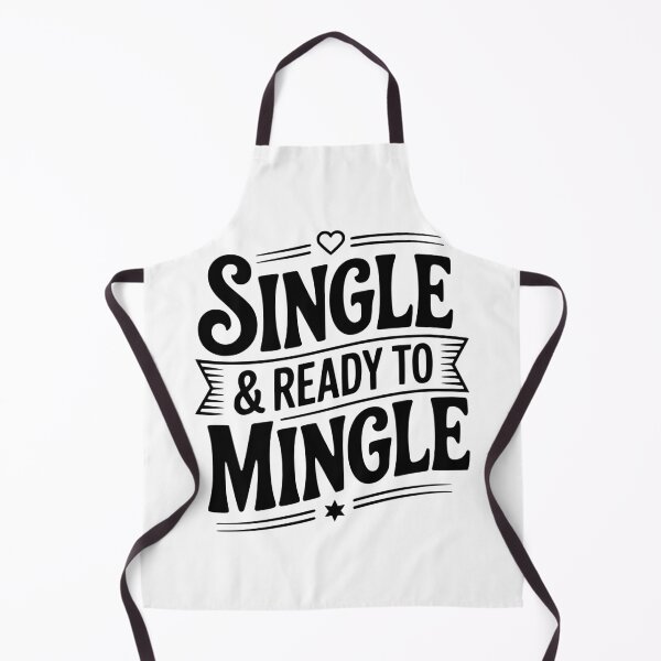 Item preview, Single & Ready To Mingle designed and sold by Frank Ring.