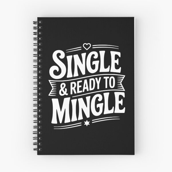Item preview, Single & Ready To Mingle designed and sold by Frank Ring.