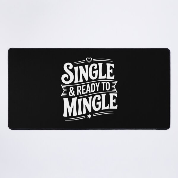 Item preview, Single & Ready To Mingle designed and sold by Frank Ring.