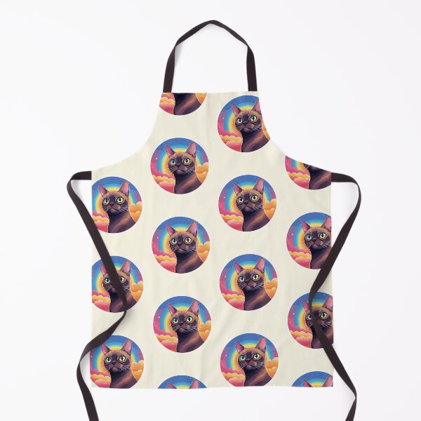 Item preview, Funny Burmese Cat Colorful Rainbow Cute Mom Dad Kids designed and sold by rafaeltto.