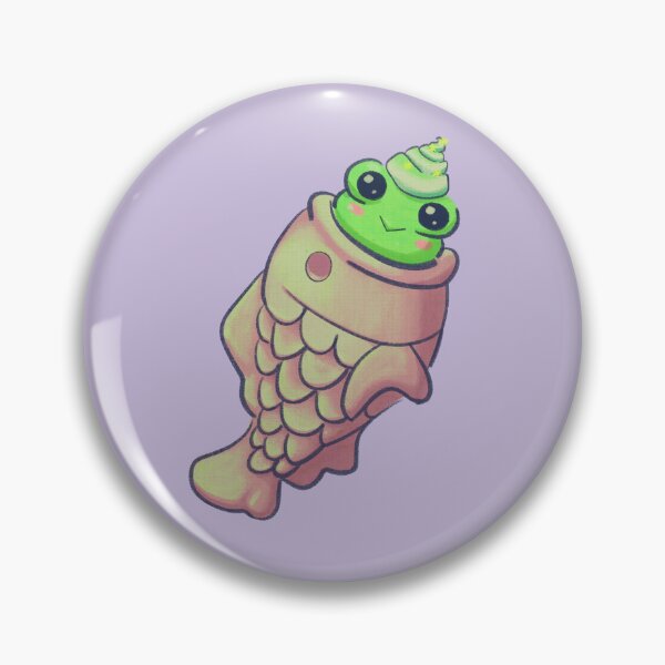 Item preview, Froggo Taiyaki designed and sold by ellieoxenfree.