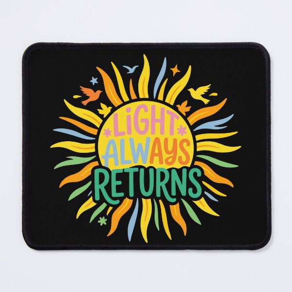Item preview, Light Always Returns designed and sold by The Quiet Canvas By Jacky.