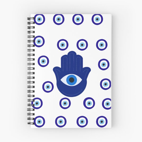 Item preview, Patrón sin costuras del ojo turco azul designed and sold by Krishnacre8.