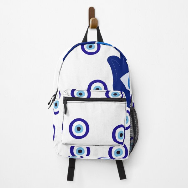 Item preview, Blue evil eye seamless pattern designed and sold by Krishnacre8.