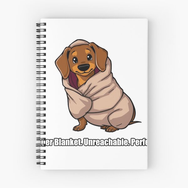 Item preview, Dachshund - Under Blanket Unreachable Perfect - Funny Dachshund Gift designed and sold by pawdrops.