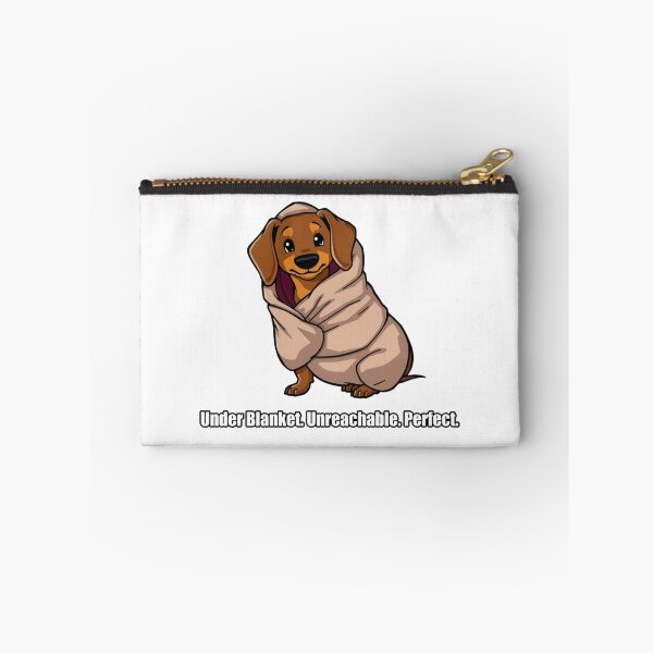 Item preview, Dachshund - Under Blanket Unreachable Perfect - Funny Dachshund Gift designed and sold by pawdrops.